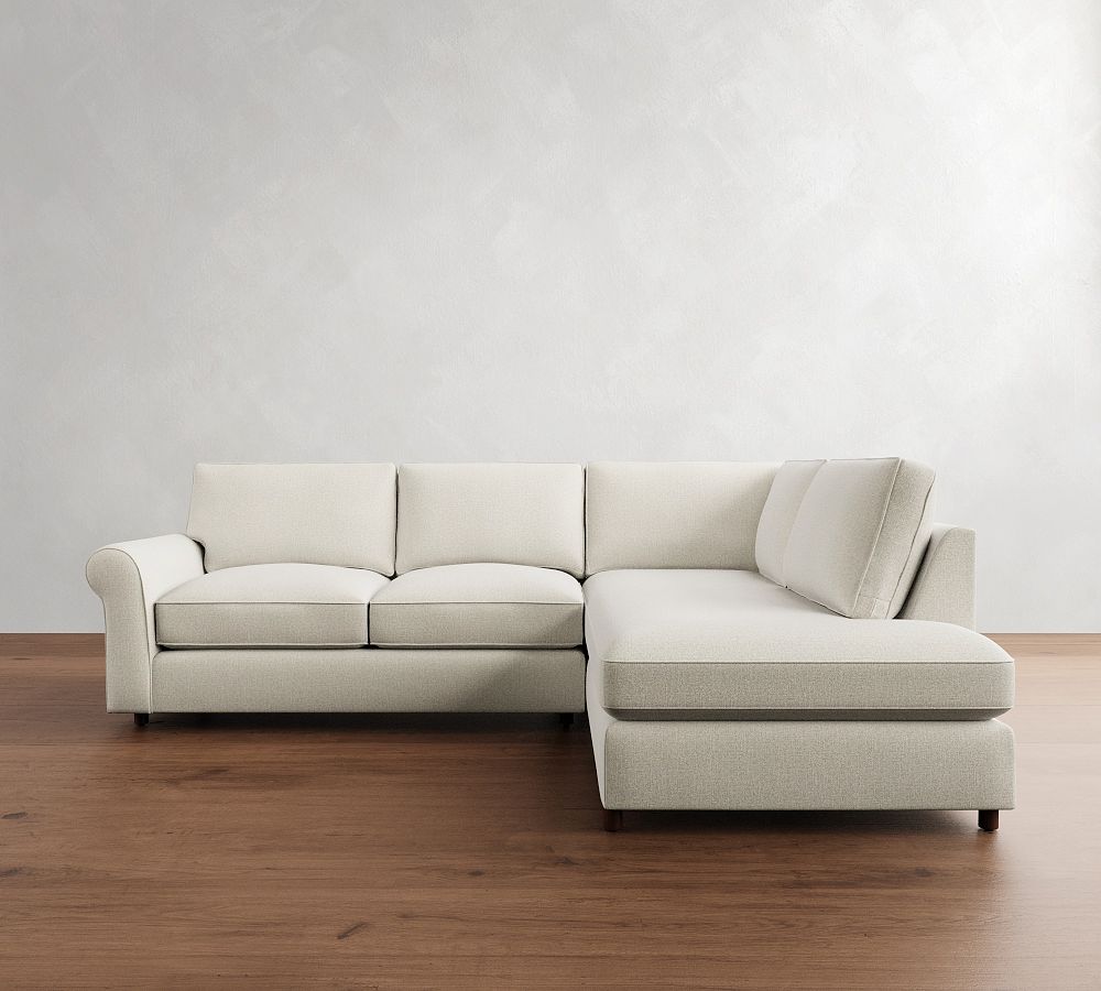 PB Comfort Roll Arm Return Bumper Sectional (108&quot;)