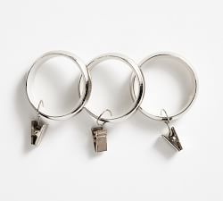 Standard Polished Nickel Curtain Hardware Collection