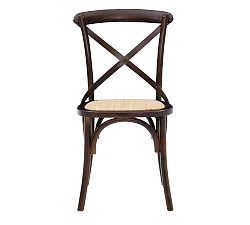 Elsinore Cane X-Back Dining Chair, Set Of 2