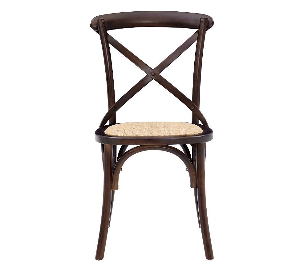 Elsinore Cane X-Back Dining Chair, Set Of 2