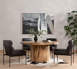Terri Round Pedestal Dining Table (60&quot;)