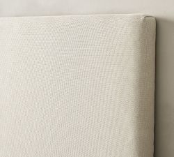 Hampton Upholstered Square Bed