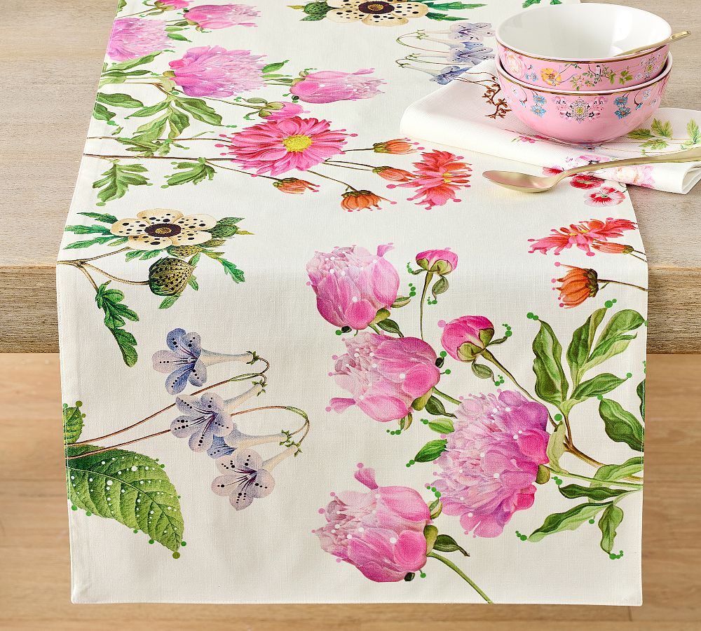 Cynthia Rowley Botanical Garden Table Runner