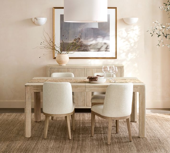 【Lrose】WTW　APERTO DINING TABLE 1600 Aptos Extendable Dining Table (70