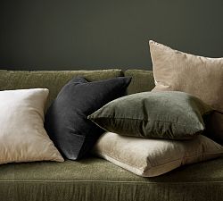 Everywhere Velvet Pillow