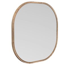 East Village Wood Wall Mirror