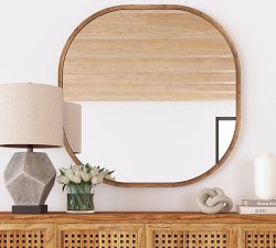 East Village Wood Wall Mirror