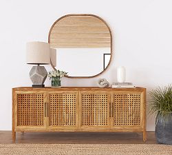 East Village Wood Wall Mirror