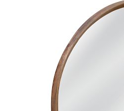 East Village Wood Wall Mirror
