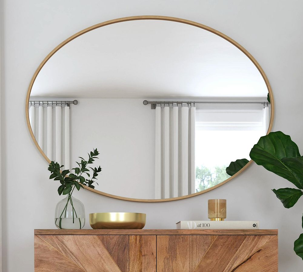 Madison Oval Wall Mirror