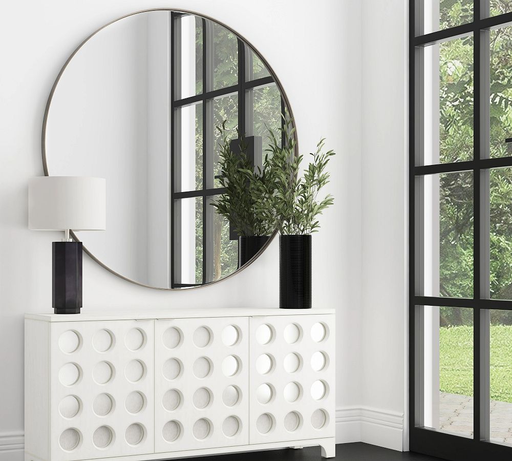 Windsor Round Wall Mirror