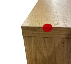 Open Box: Cayman Buffet (48&quot;) - Biscotti