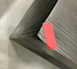 Open Box: Folsom Square Coffee Table, 40&quot; - Charcoal