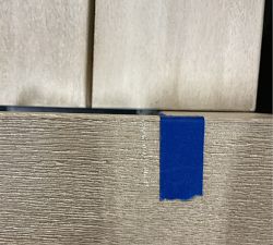 Open Box: Indio Eucalyptus Modern Outdoor Adirondack Chair