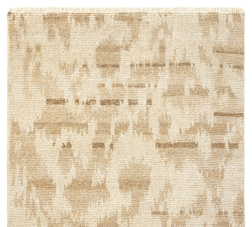 Reign Ikat Hand-Knotted Wool Rug