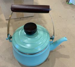 Open Box: Enamel Teapot