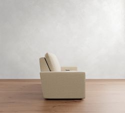 Larkspur Power Reclining Sofa - Storage Available (86&quot;)