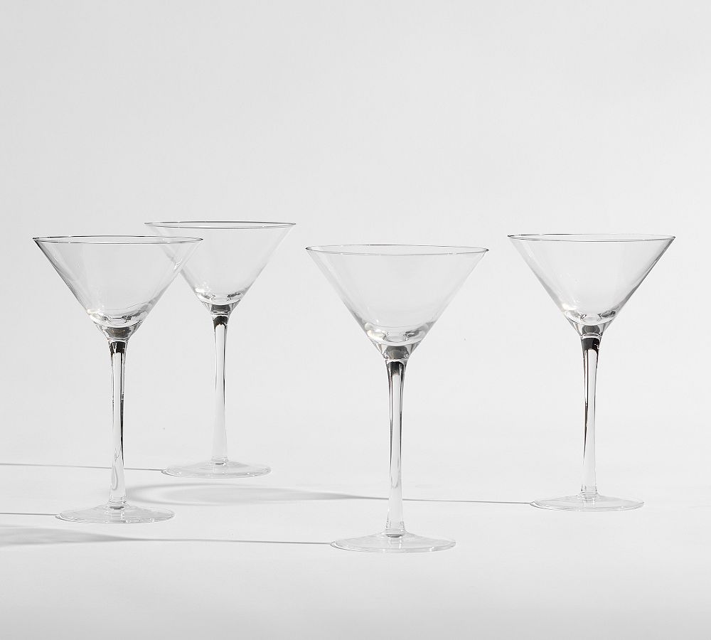 Clara Martini Glasses - Set of 4 - Clear