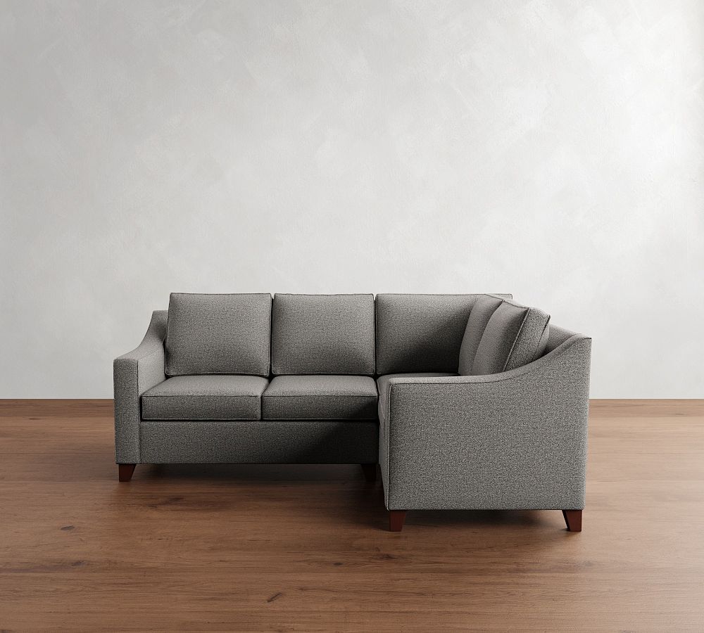 Cameron Slope Arm 3-Piece Sectional (93&quot;)