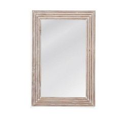 Palma Handcrafted White Wash Mirrors