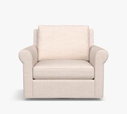 Sanford Roll Arm Swivel Chair