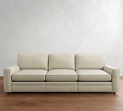 Pearce Square Arm 3-Piece Reclining Sofa (106")