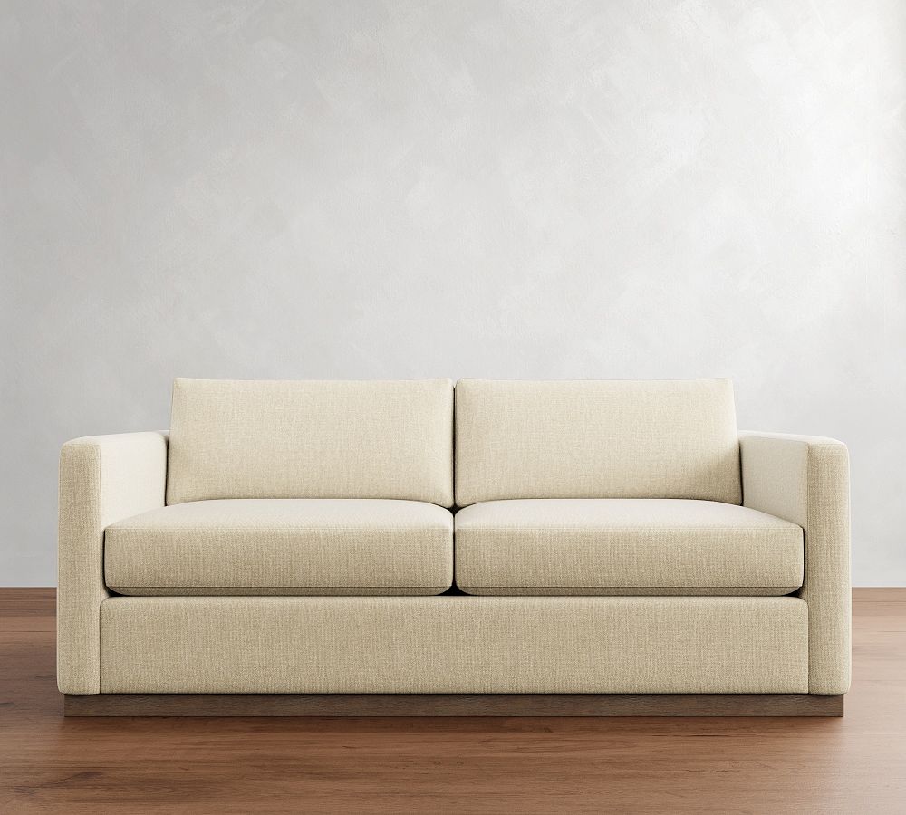 Carmel Slim Arm Wood Base Sleeper Sofa (80&quot;)