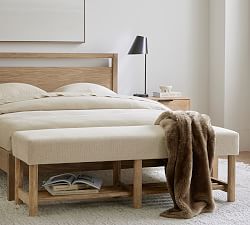 Clyde Upholstered Bench (58&quot;)