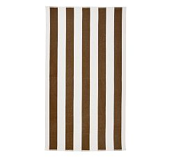 Classic Awning Striped Towel