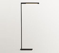 Open Box: Lawrence Metal Task Floor Lamp, 6" w x 19" d x 46.5" h - Bronze