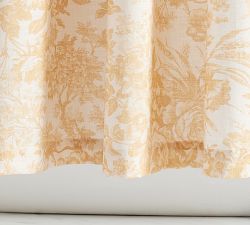 Sorrel Toile Shower Curtain