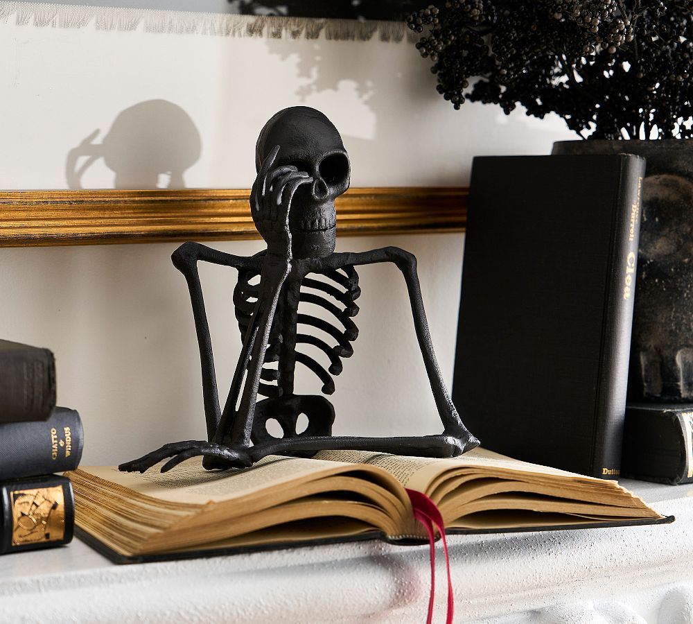 Thinking Skeleton Object
