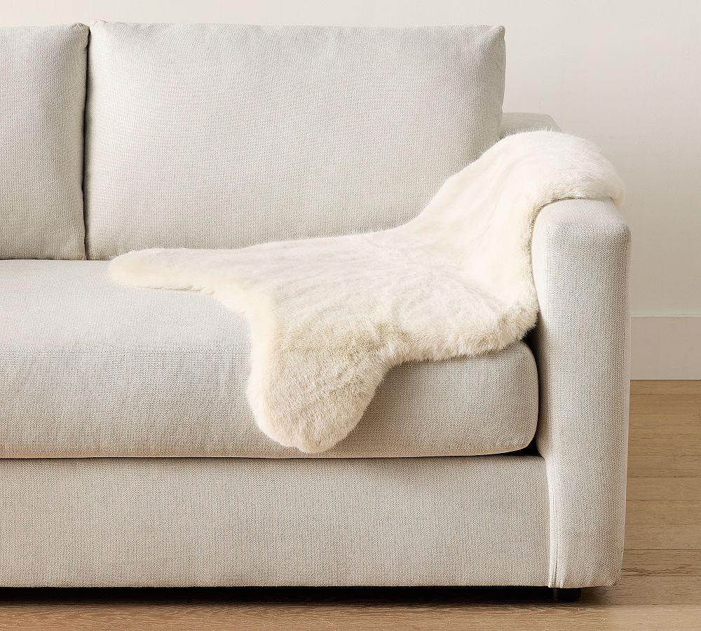 Faux Fur Mink Hide