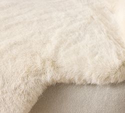 Faux Fur Mink Hide