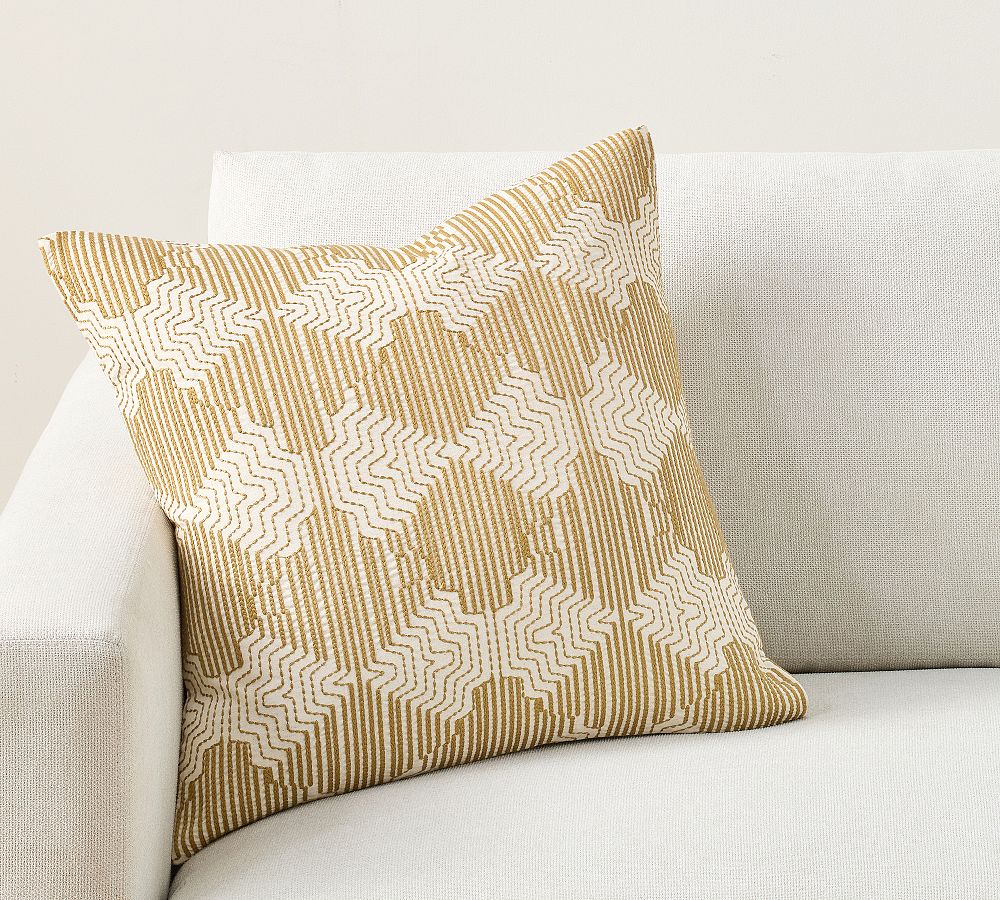 Skylar Embroidered Pillow