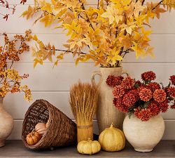 Woven Vine Cornucopia