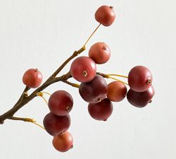 Faux Crabapple Branch