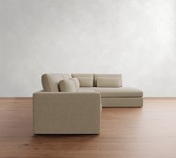 Westwood Slim Arm Deep Seat Return Bumper Sectional (119&quot;-131&quot;)