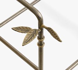 Botanical Fireplace Log Holder