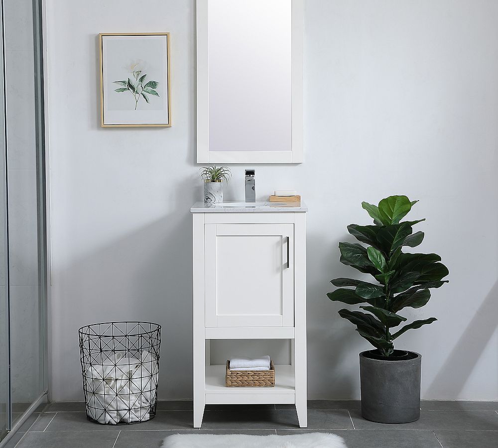 Belleair 18&quot; Single Sink Vanity