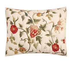 Tessa Embroidered Quilted Sham