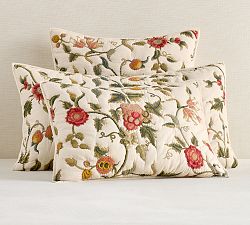 Tessa Embroidered Quilted Sham