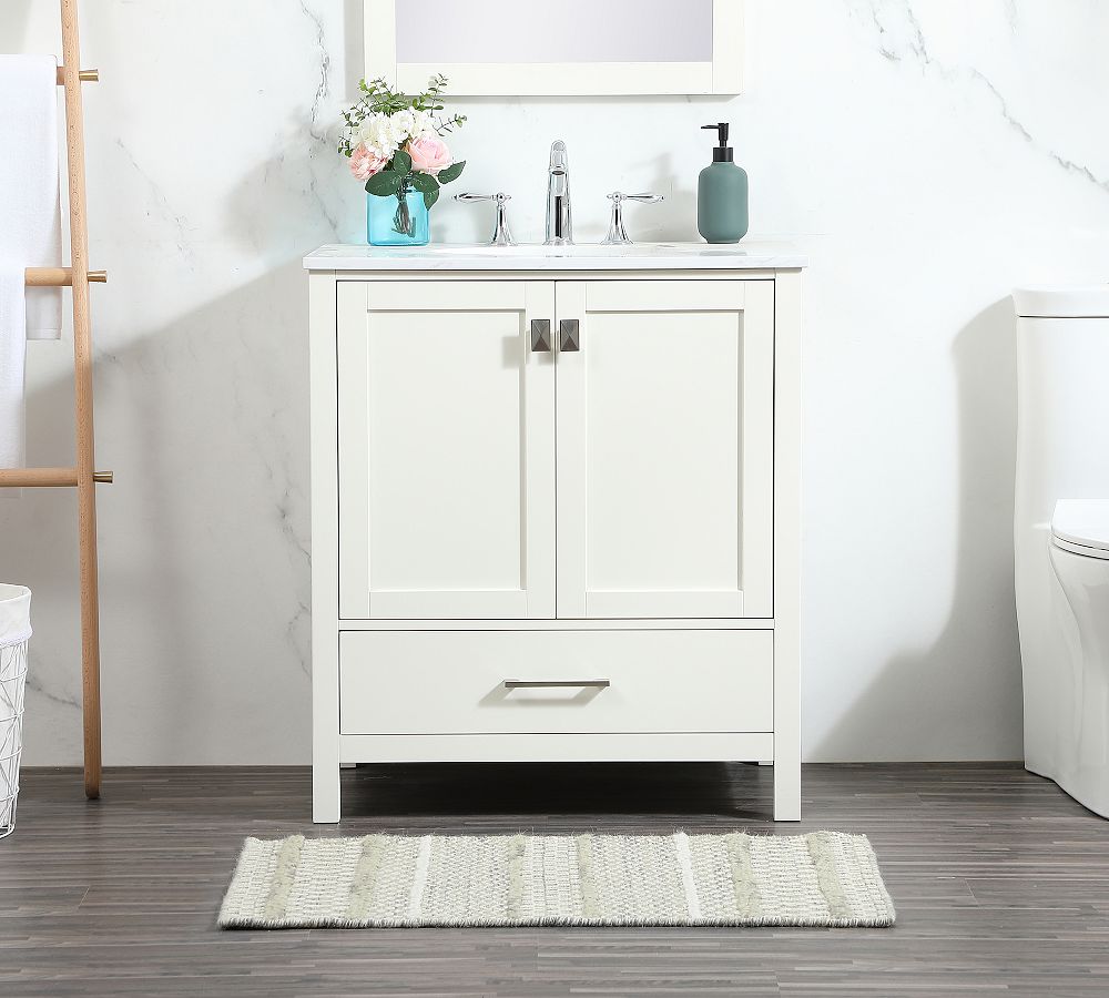 Riola 24-30&quot; Single Sink Vanity