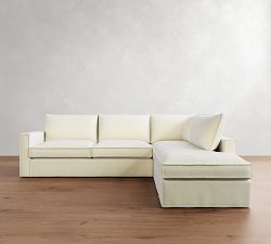 Westwood Square Arm Flange Edge Return Bumper Sectional (117&quot;-129&quot;)
