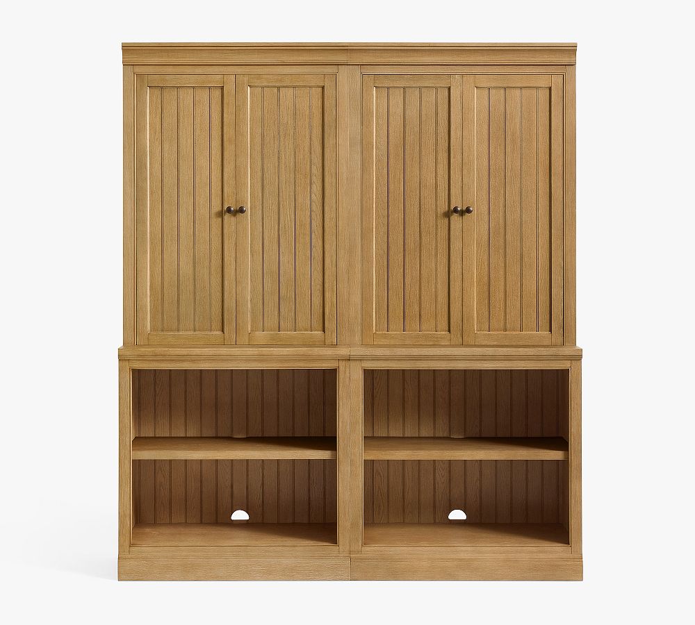 Aubrey Storage Shelf (36&quot;-72&quot;)