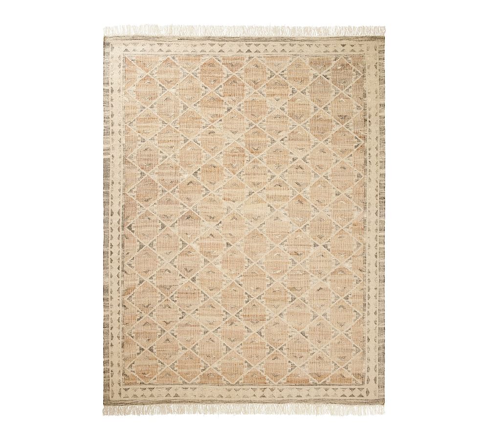 Open Box: Arroyo Handwoven Wool Rug, 10'x14' - Bronze