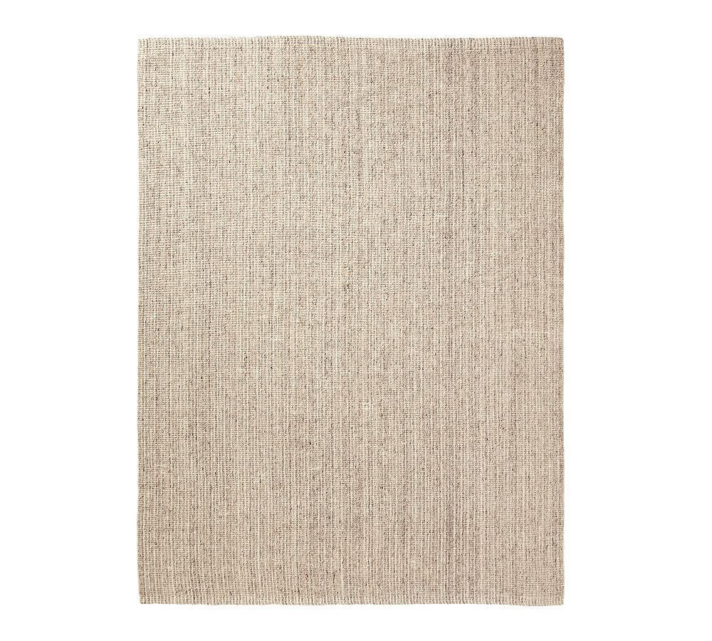 Chunky Wool Jute Rug