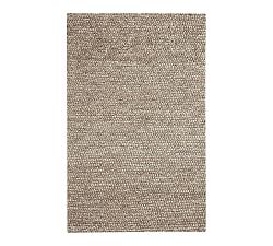 Open Box: Zane Handwoven Textured Rug, 5' x 8' - Heathered Cappucino