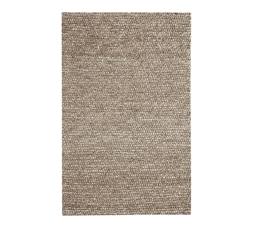 Open Box: Zane Handwoven Textured Rug, 5' x 8' - Heathered Cappucino