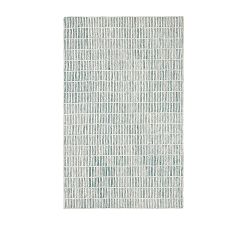 Open Box: Capitola Hand-Tufted Wool Rug, 8' x 10'' - Indigo